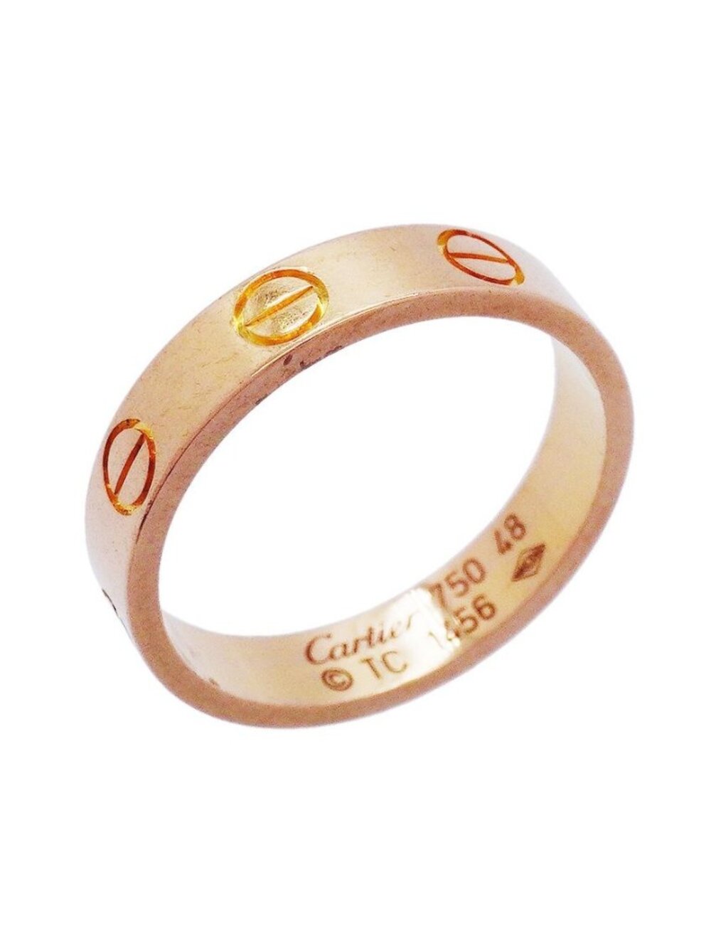 Cartier Ring Mini Love 18k Pink Gold